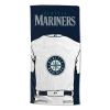 [Personalization Only] OFFICIAL MLB Jersey Personalized Beach Towel - Seattle Mariners