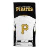 [Personalization Only] OFFICIAL MLB Jersey Personalized Beach Towel - Pittsburgh Pirates