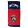 [Personalization Only] OFFICIAL NHL Jersey Personalized Beach Towel - FL Panthers