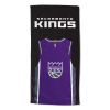 [Personalization Only] OFFICIAL NBA Jersey Personalized Beach Towel - Sacramento Kings